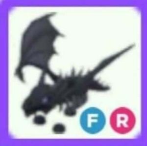 Fly ride shadow dragon